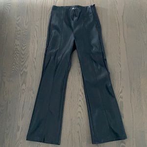 Zara Leather pants